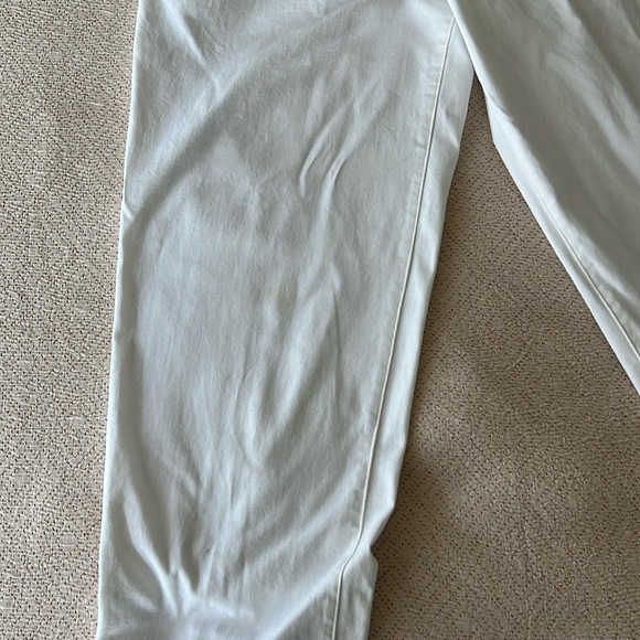 AYR Metropolitan Cotton Pleated Pant in Basmati White - Picture 6 of 10
